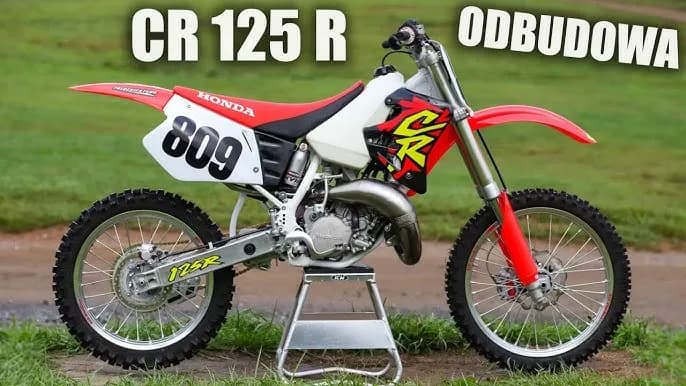 Honda CR 125 ile koni - poznaj moc i osiągi motocykla Honda CR 125 ile koni - poznaj moc i osiągi motocykla