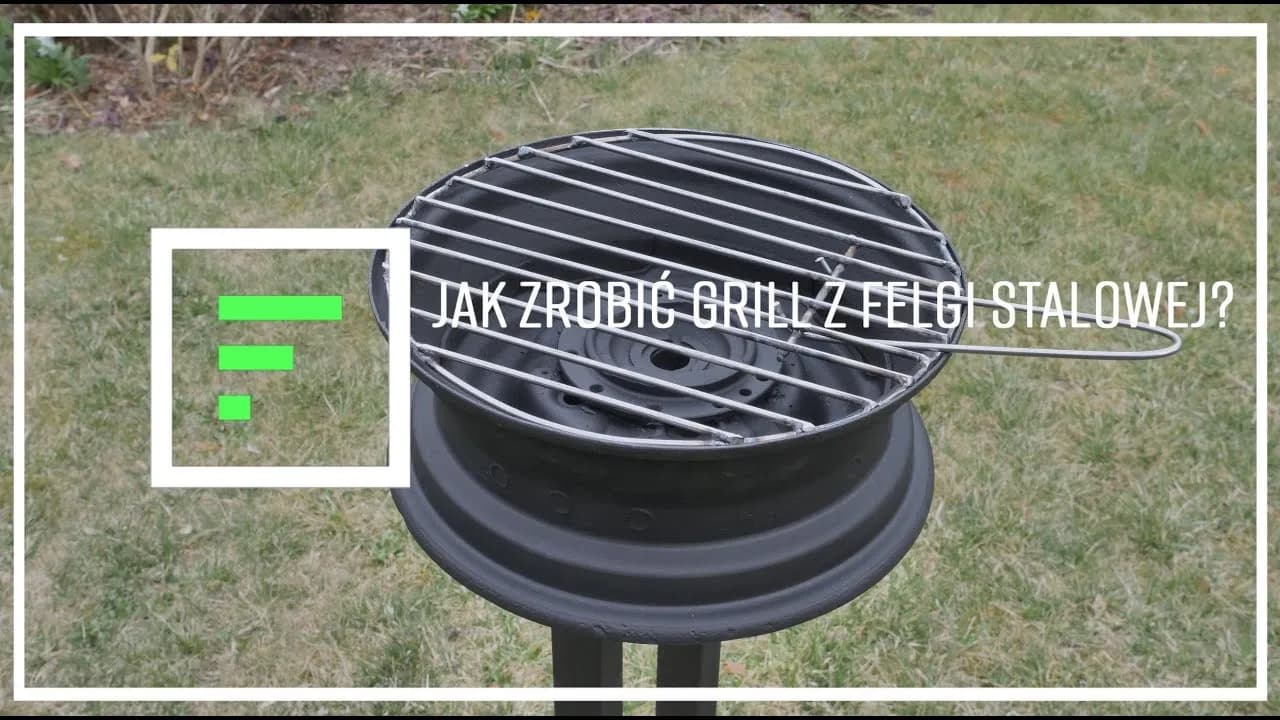 Jak zrobić grilla z felgi - prosty sposób na kreatywne grillowanie Jak zrobić grilla z felgi - prosty sposób na kreatywne grillowanie