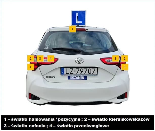 Ile jest świateł cofania w toyocie yaris i jak je wymienić? Ile jest świateł cofania w toyocie yaris i jak je wymienić?