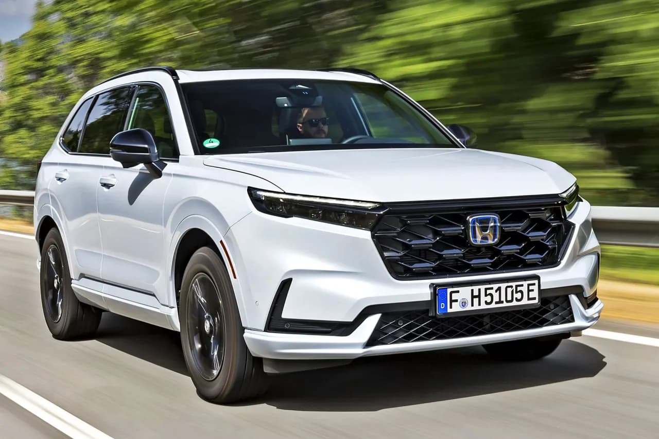 Kiedy nowa Honda CR-V w Polsce? Sprawdź dostępność i szczegóły Kiedy nowa Honda CR-V w Polsce? Sprawdź dostępność i szczegóły