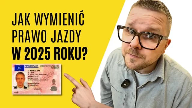 Wymiana prawa jazdy do kiedy? Sprawdź, by uniknąć problemów Wymiana prawa jazdy do kiedy? Sprawdź, by uniknąć problemów