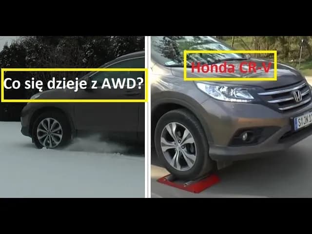 Jak sprawdzić napęd 4x4 w hondzie CR-V i uniknąć problemów z jazdą Jak sprawdzić napęd 4x4 w hondzie CR-V i uniknąć problemów z jazdą