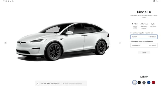 Ile kosztuje Tesla w Polsce? Ceny modeli, które mogą Cię zaskoczyć Ile kosztuje Tesla w Polsce? Ceny modeli, które mogą Cię zaskoczyć