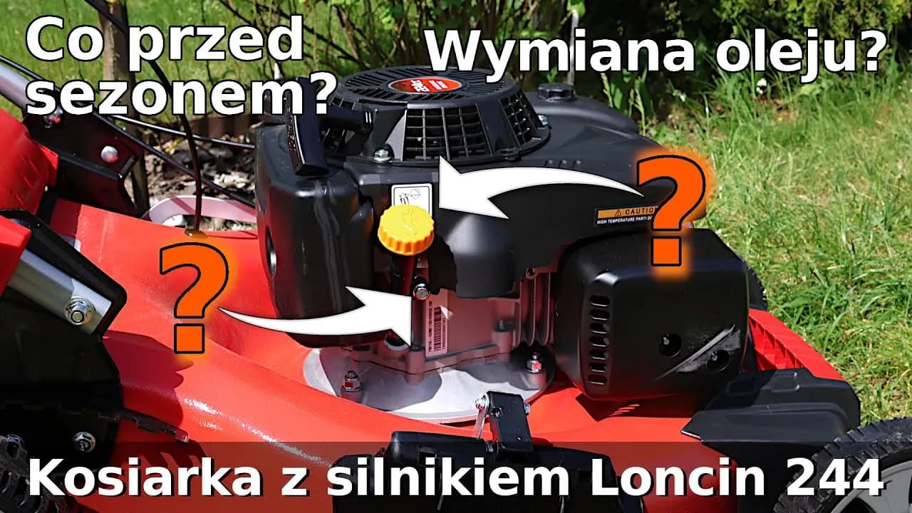 Wymiana oleju w kosiarce: ciepły silnik to klucz do lepszego efektu Wymiana oleju w kosiarce: ciepły silnik to klucz do lepszego efektu