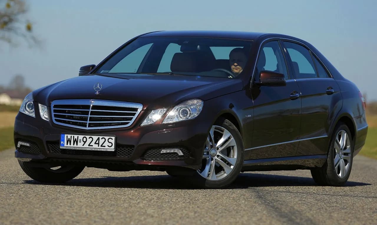 Mercedes W212 - jakie silniki diesla oferują najlepszą moc i oszczędność? Mercedes W212 - jakie silniki diesla oferują najlepszą moc i oszczędność?