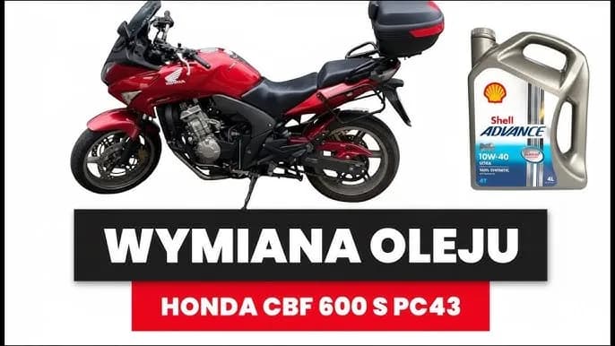 Ile oleju potrzebuje Honda CBF 600? Sprawdź, aby uniknąć błędów Ile oleju potrzebuje Honda CBF 600? Sprawdź, aby uniknąć błędów