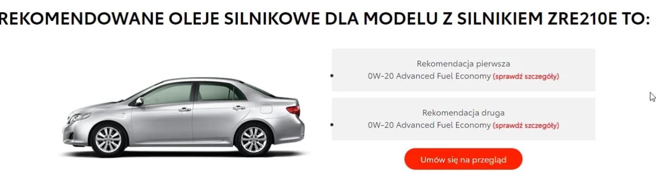 Jaki olej do silnika Toyota Corolla 1.6 benzyna? Sprawdź najlepsze opcje Jaki olej do silnika Toyota Corolla 1.6 benzyna? Sprawdź najlepsze opcje