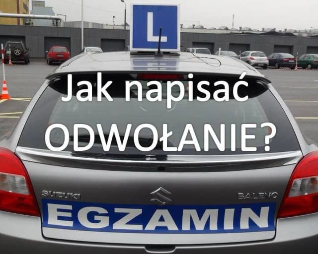 Jak napisać odwołanie od zatrzymania prawa jazdy i uniknąć problemów Jak napisać odwołanie od zatrzymania prawa jazdy i uniknąć problemów
