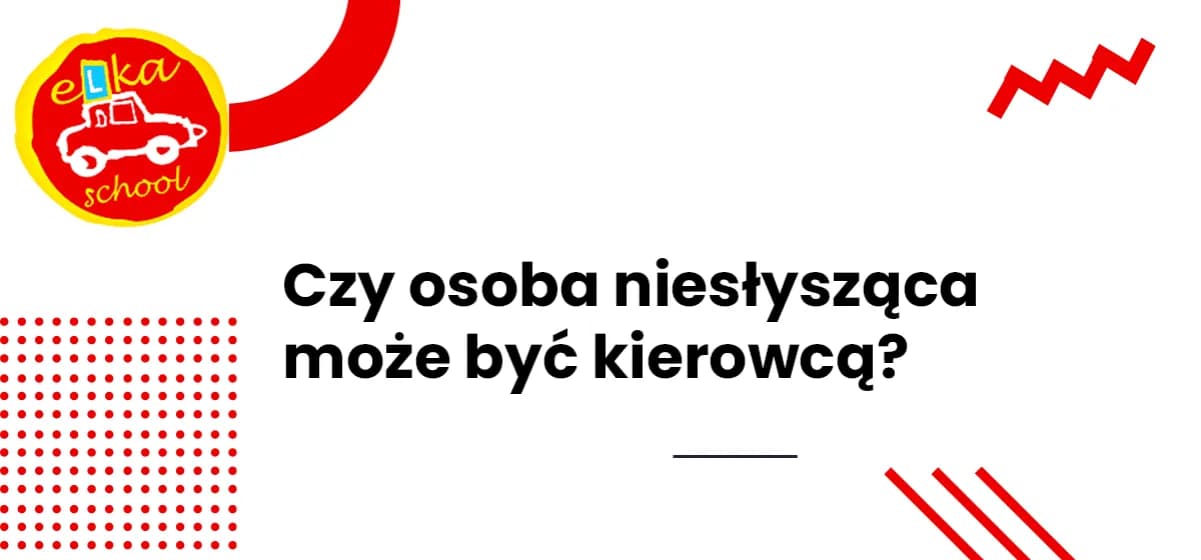 Czy głuchy może mieć prawo jazdy? Sprawdź, jakie są wymagania! Czy głuchy może mieć prawo jazdy? Sprawdź, jakie są wymagania!