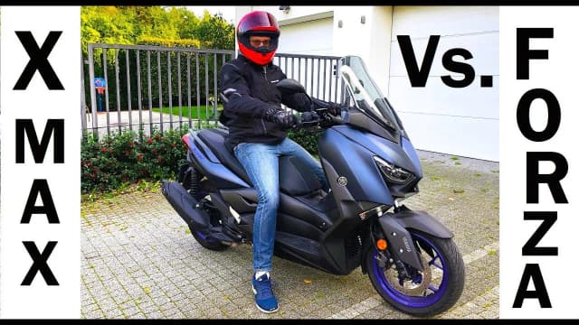 Honda Forza 125 czy Yamaha X-Max 125 - który skuter wybrać? Honda Forza 125 czy Yamaha X-Max 125 - który skuter wybrać?