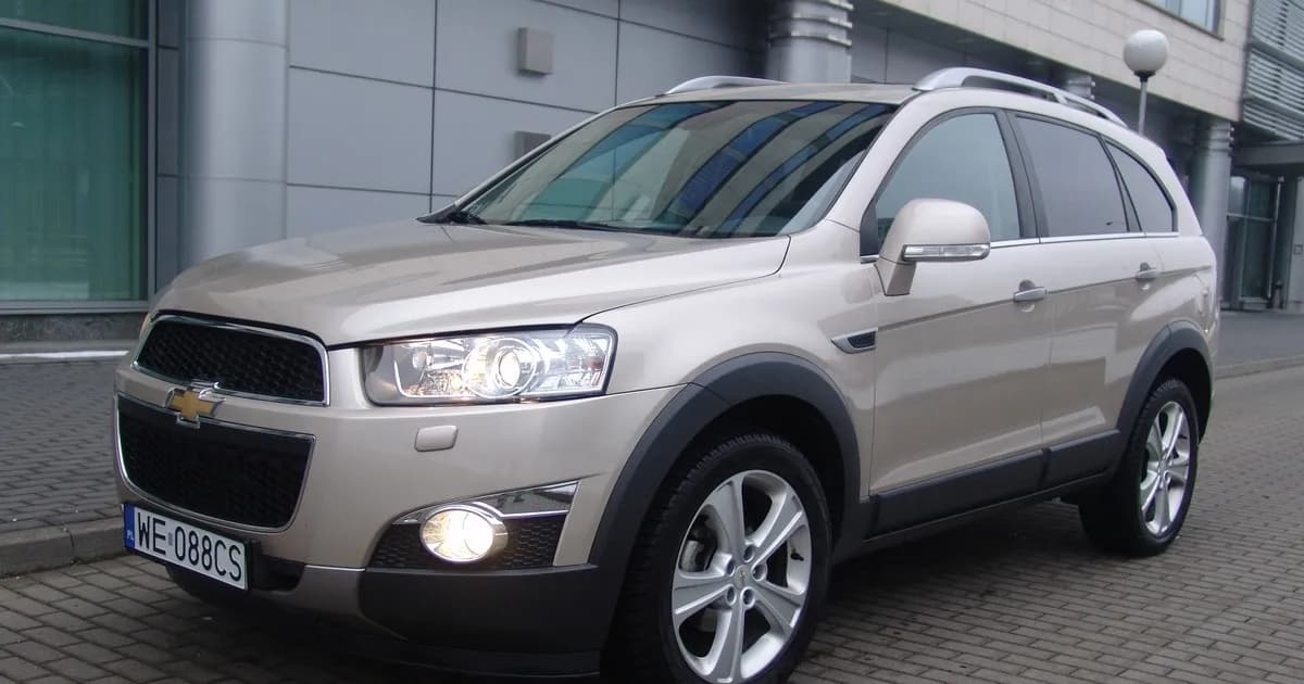 Captiva 2.2 diesel – poznaj mocny silnik i jego możliwości Captiva 2.2 diesel – poznaj mocny silnik i jego możliwości