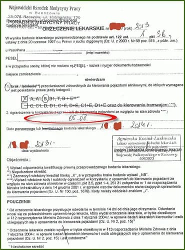 Jak długo są ważne badania lekarskie na prawo jazdy? Sprawdź! Jak długo są ważne badania lekarskie na prawo jazdy? Sprawdź!