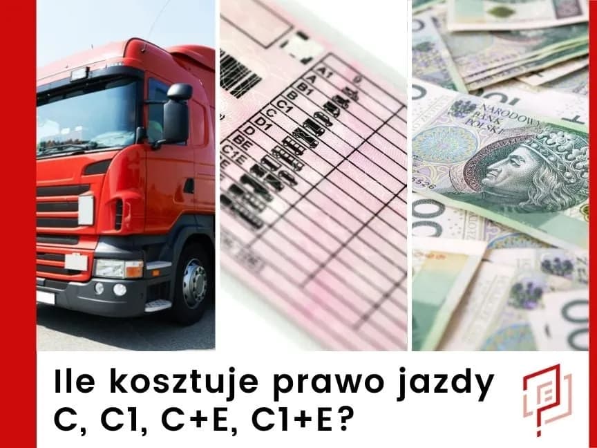 Ile naprawdę kosztuje prawo jazdy na ciężarówkę i jak uniknąć ukrytych opłat Ile naprawdę kosztuje prawo jazdy na ciężarówkę i jak uniknąć ukrytych opłat
