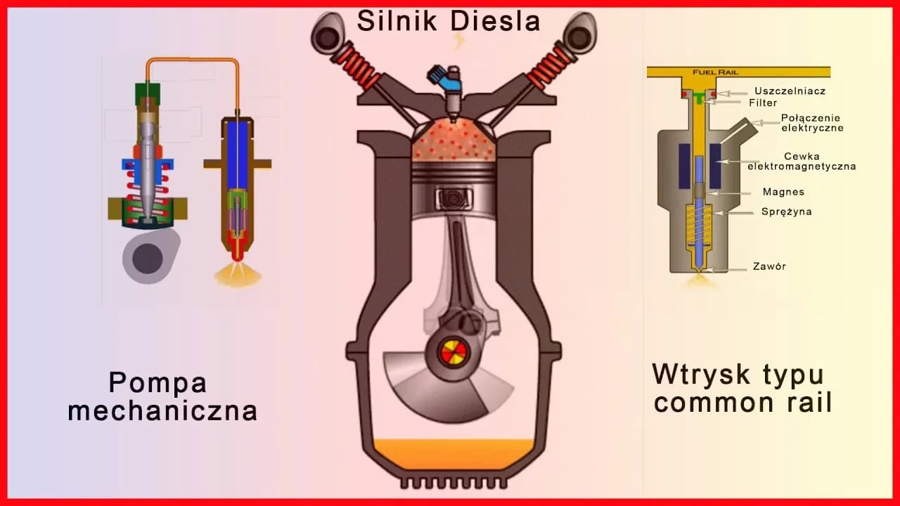 Silnik wysokoprężny to diesel czy benzyna? Poznaj kluczowe różnice Silnik wysokoprężny to diesel czy benzyna? Poznaj kluczowe różnice