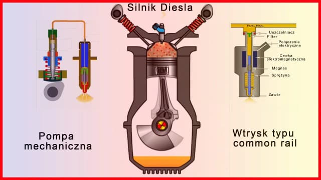 Silnik wysokoprężny to diesel czy benzyna? Poznaj kluczowe różnice Silnik wysokoprężny to diesel czy benzyna? Poznaj kluczowe różnice