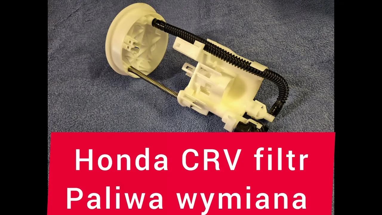 Gdzie jest filtr paliwa w Honda CR-V 2.2 diesel? Oto, co musisz wiedzieć Gdzie jest filtr paliwa w Honda CR-V 2.2 diesel? Oto, co musisz wiedzieć