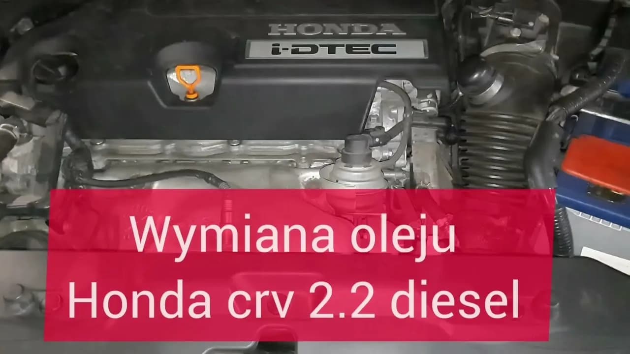 Jaki olej do hondy CR-V 2.2 diesel? Uniknij kosztownych błędów! Jaki olej do hondy CR-V 2.2 diesel? Uniknij kosztownych błędów!