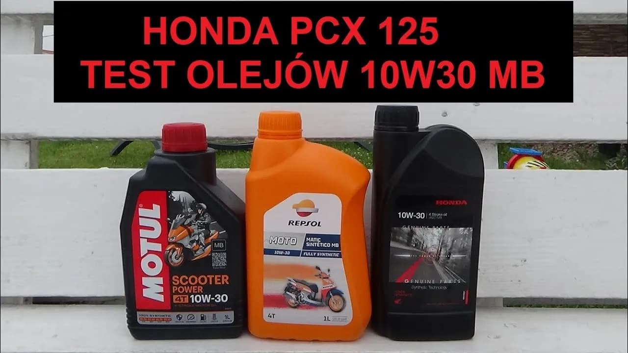 Jaki olej do silnika honda pcx 125? Odkryj najlepsze opcje i porady Jaki olej do silnika honda pcx 125? Odkryj najlepsze opcje i porady