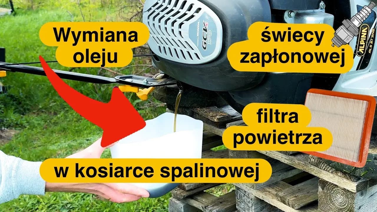 Ile oleju do kosiarki Honda? Sprawdź, by uniknąć problemów z silnikiem Ile oleju do kosiarki Honda? Sprawdź, by uniknąć problemów z silnikiem