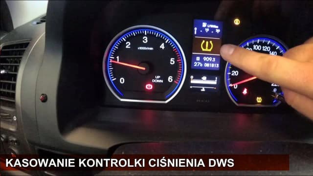 Jak skasować ciśnienie w oponach Honda CR-V i uniknąć problemów Jak skasować ciśnienie w oponach Honda CR-V i uniknąć problemów