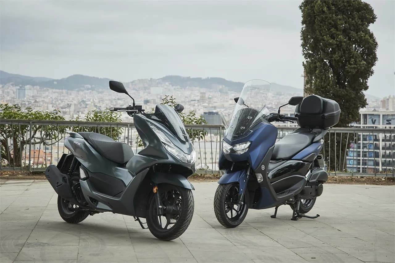 Yamaha NMAX 125 czy Honda PCX 125 – który skuter wybrać dla siebie? Yamaha NMAX 125 czy Honda PCX 125 – który skuter wybrać dla siebie?