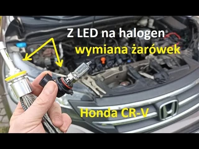 Jakie żarówki do hondy CR-V III? Sprawdź, aby uniknąć błędów Jakie żarówki do hondy CR-V III? Sprawdź, aby uniknąć błędów