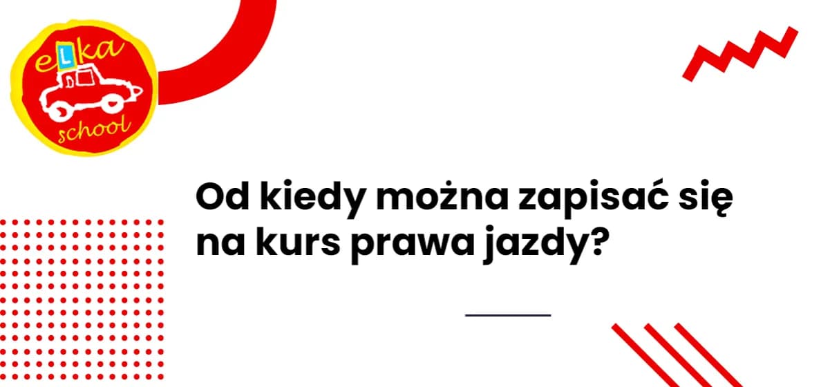 Ile wcześniej można robić prawo jazdy? Sprawdź, zanim skończysz 18 lat Ile wcześniej można robić prawo jazdy? Sprawdź, zanim skończysz 18 lat