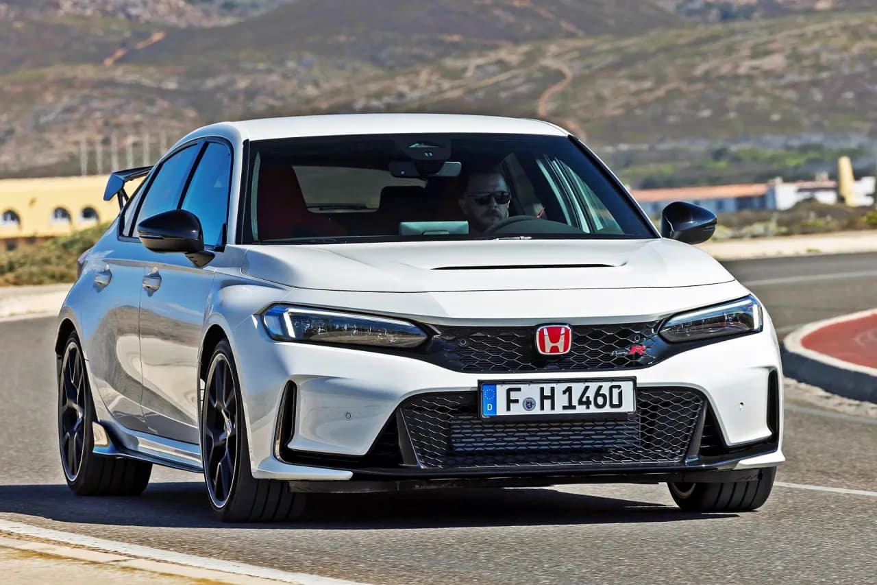 Jak poprawić osiągi Honda Civic Type R z zawieszeniem Koni Jak poprawić osiągi Honda Civic Type R z zawieszeniem Koni