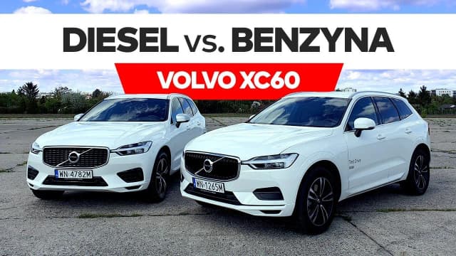 Volvo XC60 diesel czy benzyna - co wybrać, aby zaoszczędzić? Volvo XC60 diesel czy benzyna - co wybrać, aby zaoszczędzić?